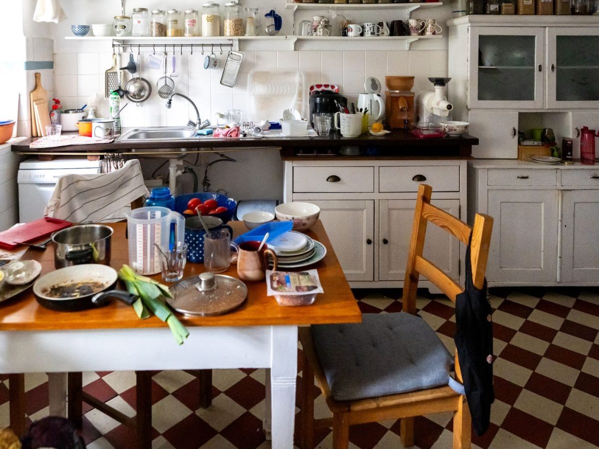 Chaotic Compassionate Home